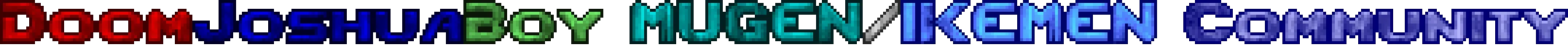 DoomJoshuaBoy  MUGEN - IKEMEN Community