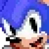 Sonic 2 styled Sonic